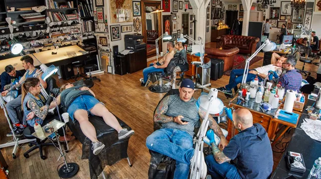 Tattoo artist doet meer dan je denkt