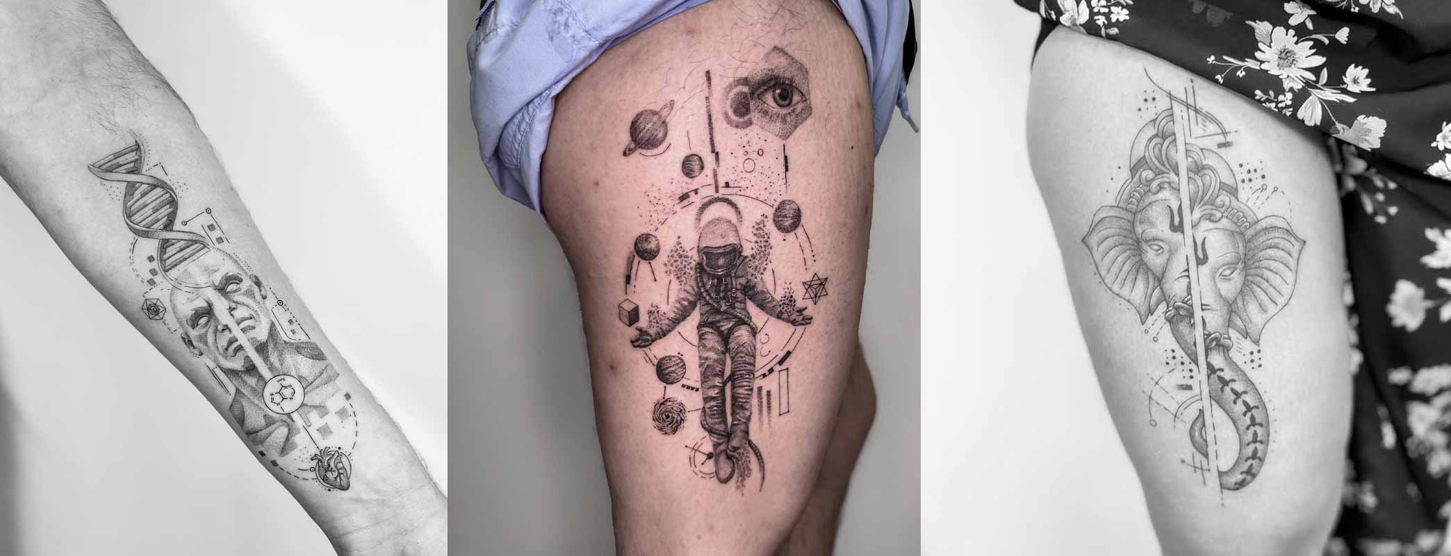 Tattoos die een verhaal vertellen