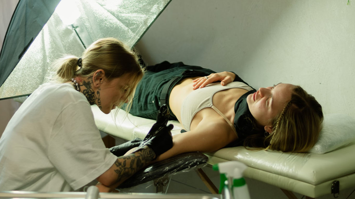 tattooshops zonder ervaring